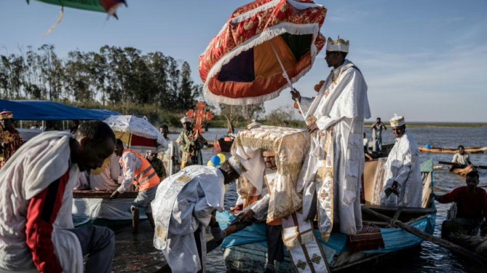 La fiesta de Timkat, la Epifan&iacute;a ortodoxa que se celebra en el agua