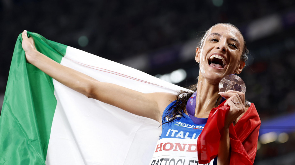 Ai Mondiali di atletica Battocletti &eacute; di bronzo nei 5.000