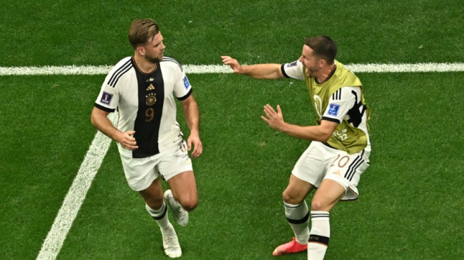 Germany fight for World Cup survival