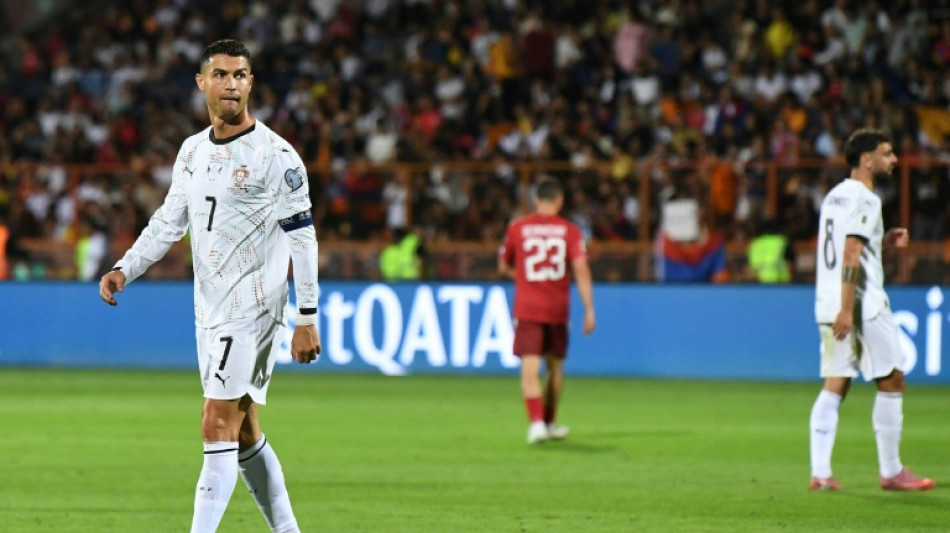 Cristiano Ronaldo lidera convoca&ccedil;&atilde;o de Portugal para garantir vaga na Copa de 2026
