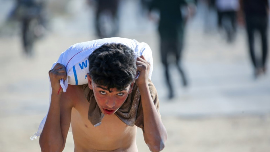 Israel and UN clash over aid to Gaza