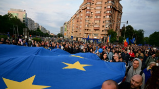 Zehntausende EU-Anhänger demonstrieren vor Präsidentschaftswahl in Rumänien