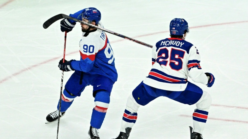 US men's hockey player 'sorry' for Trump joke response