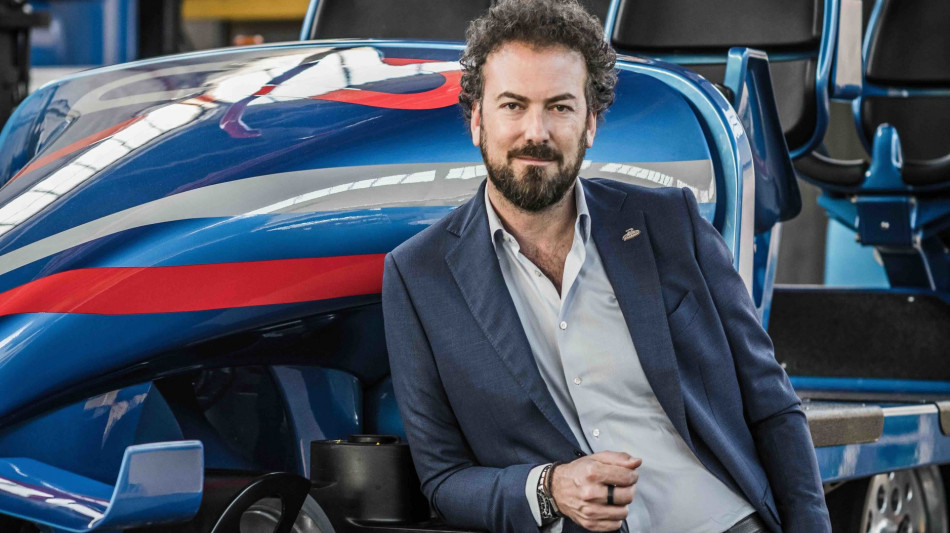 E' italiana la montagna russa pi&ugrave; alta al mondo,firmata Zamperla