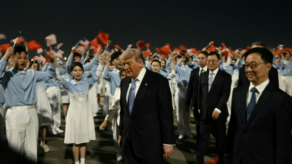 Trump and Xi meet for high-stakes talks in Beijing