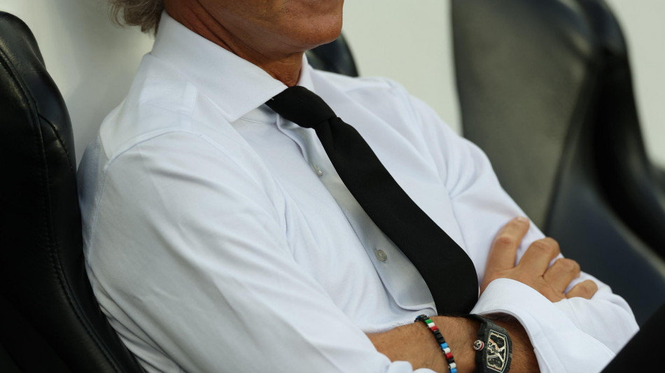 Mancini divorzia dall'Arabia Saudita, non é più ct