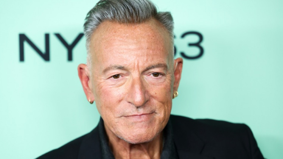 Springsteen denounces 'hatred' in America at biopic premiere