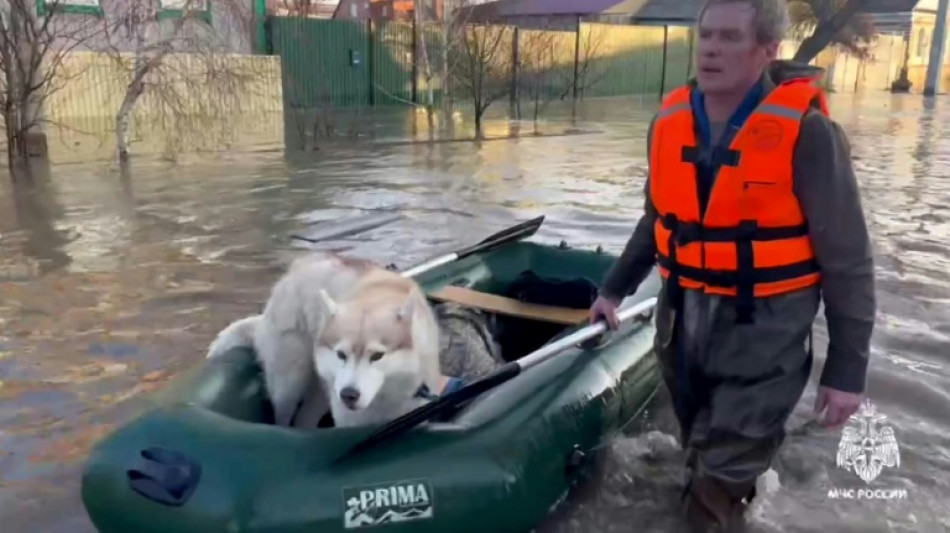 Rússia evacua quase 4.500 pessoas após rompimento de barragem nos Montes Urais