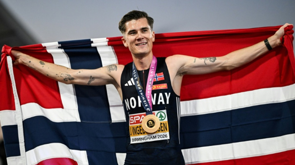 Sensational Ingebrigtsen back with more European gold