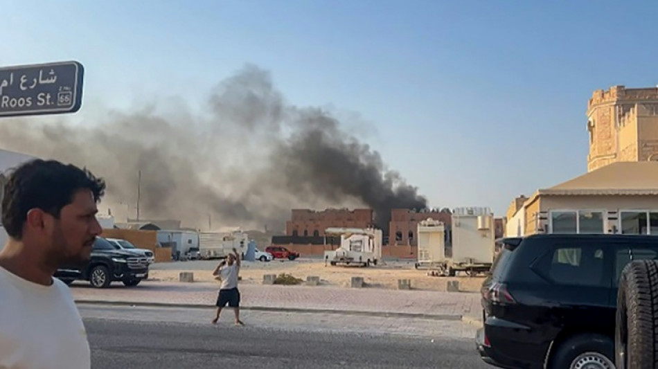 Israel lanza un ataque aéreo en Catar contra los dirigentes de Hamás