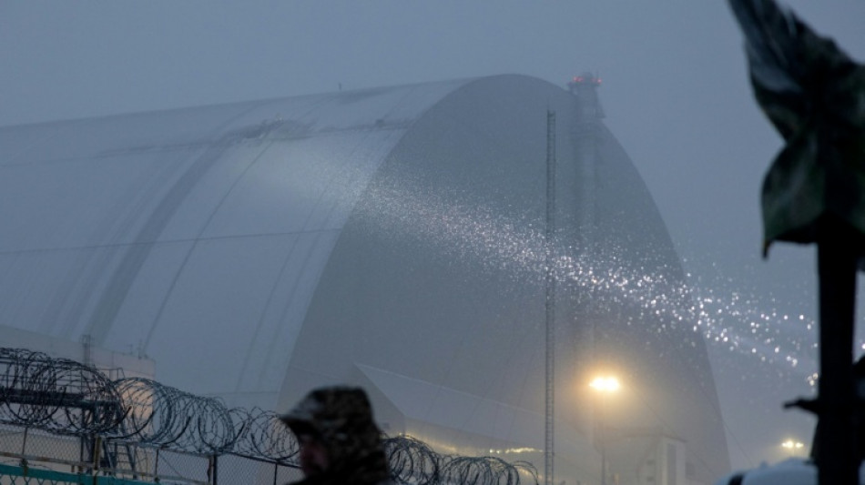 Russian strike could collapse Chernobyl shelter: plant director