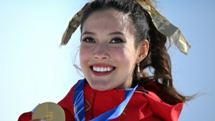 Emotional Gu makes history with Olympic freeski halfpipe gold 