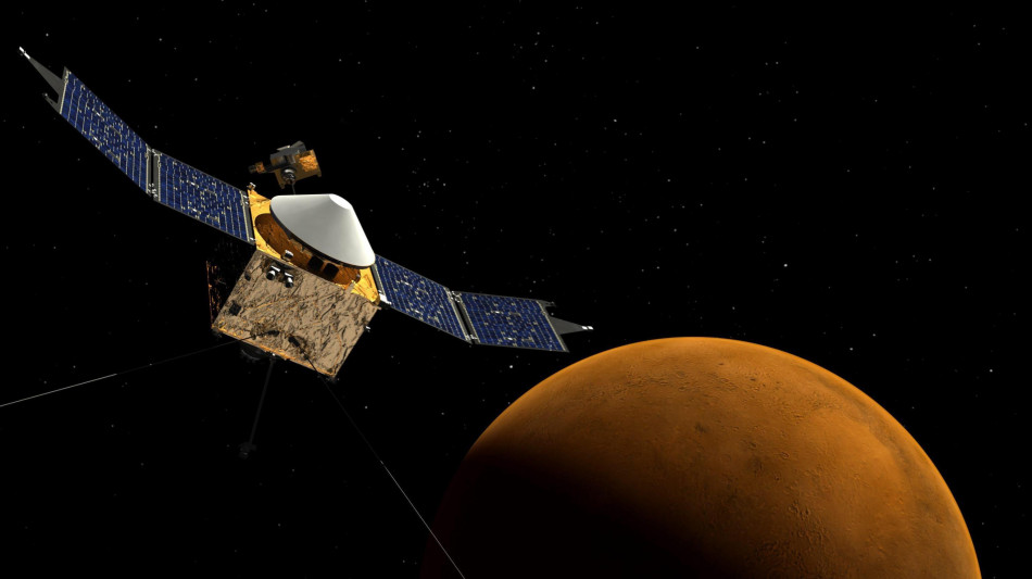 Persi i contatti con la sonda Maven, in orbita intorno a Marte