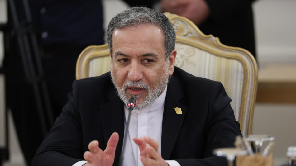 Media, Araghchi ha contattato nel fine settimana Witkoff