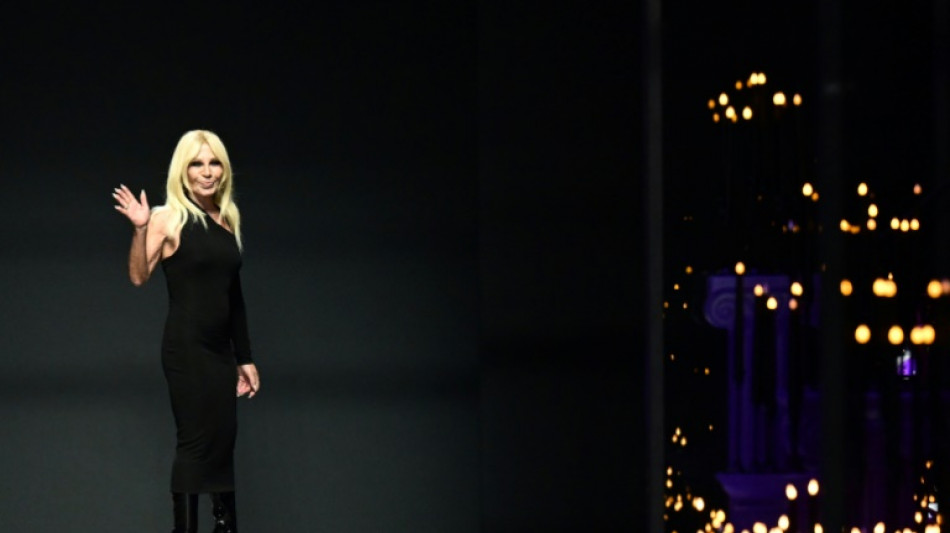 Donatella Versace, fashion icon who saved slain brother's brand