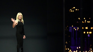 Donatella Versace, fashion icon who saved slain brother's brand