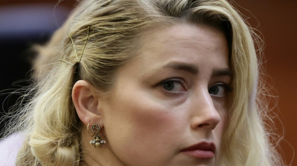 Amber Heard anuncia acuerdo con su ex Johnny Depp por caso de difamaci&oacute;n