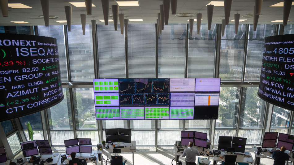 Borsa: l'Europa pesante attende Wall Street, Milano -1,9%