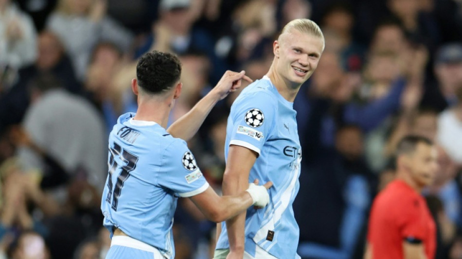 Manchester City vence Napoli (2-0) na 1ª rodada da Champions