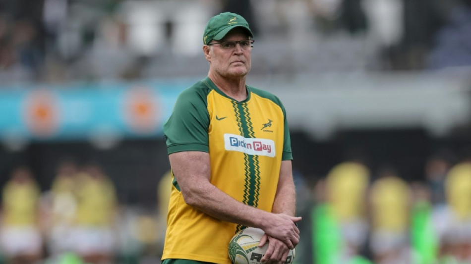 South Africa rugby coach Erasmus extends contract until 2031
