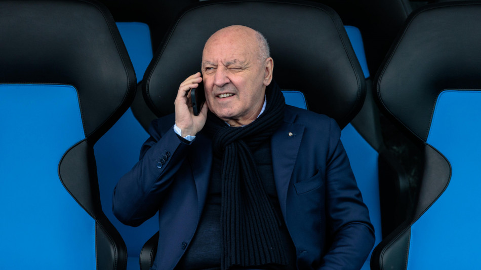 Inter: Marotta 'mercato? Se ci saranno opportunit&agrave; le seguiremo'