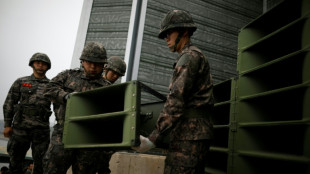 Südkorea stellt Lautsprecher-Propaganda Richtung Norden ein
