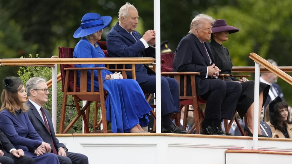 Après la pompe royale, la politique pour la seconde journée de la visite d'Etat de Trump