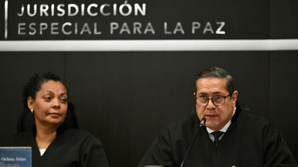 La cúpula de las FARC recibe la primera sentencia por secuestros tras firmar la paz en Colombia