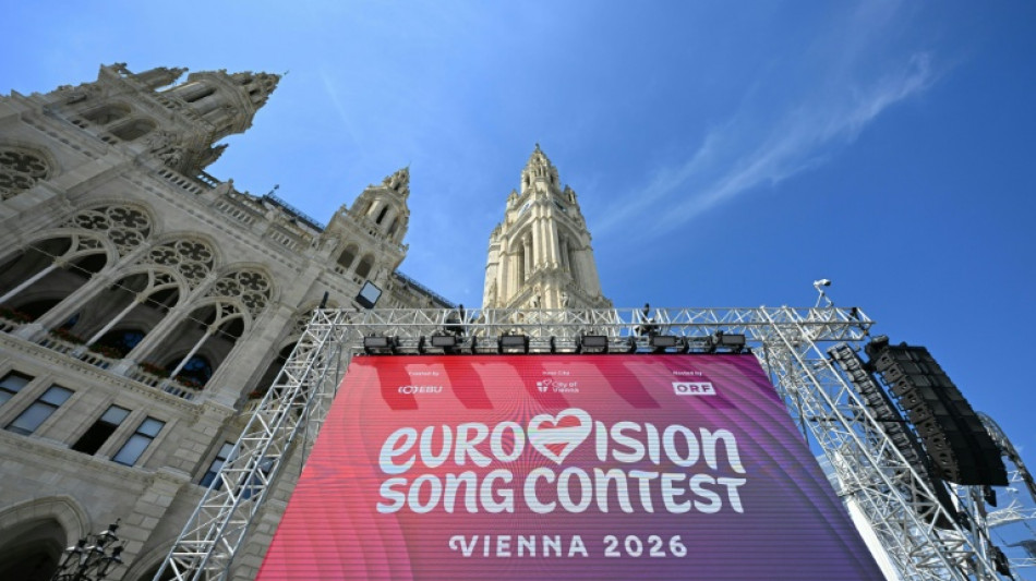 Wien feiert ESC mit Parade und anderen Auftaktveranstaltungen
