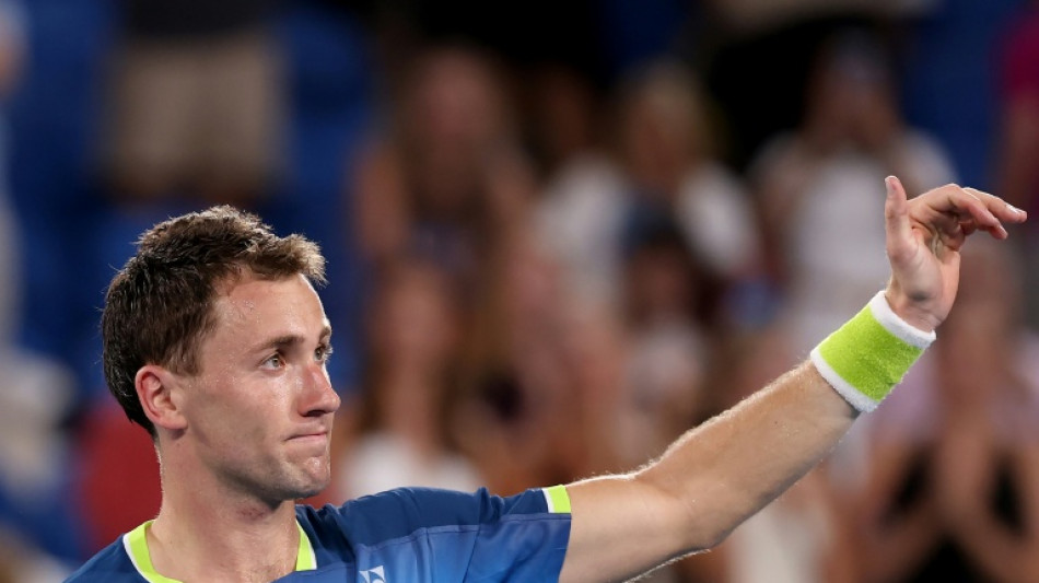 Dad-to-be Ruud ready to walk away from Australian Open 