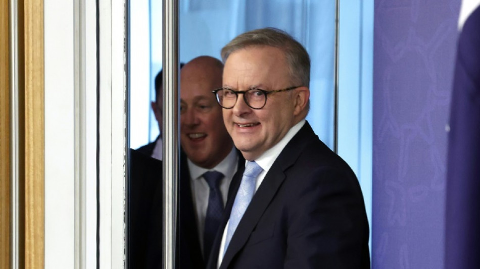 Ein "Ja" am Valentinstag: Australiens Premierminister Albanese hat sich verlobt