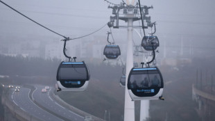 First urban cable car unveiled outside Paris