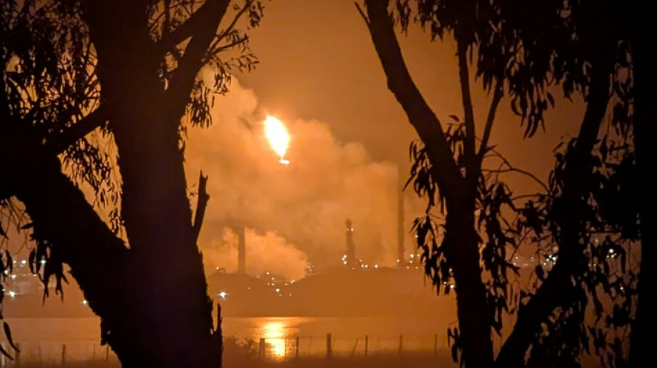 Fuel supply fears after blaze tears through crucial Australian refinery