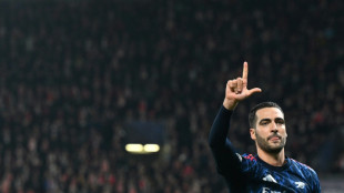 Merino brace sends Arsenal past Slavia in Champions League