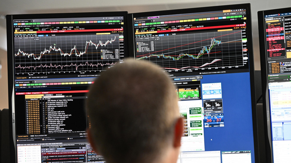 Lo spread tra Btp e Bund chiude a 91,3 punti