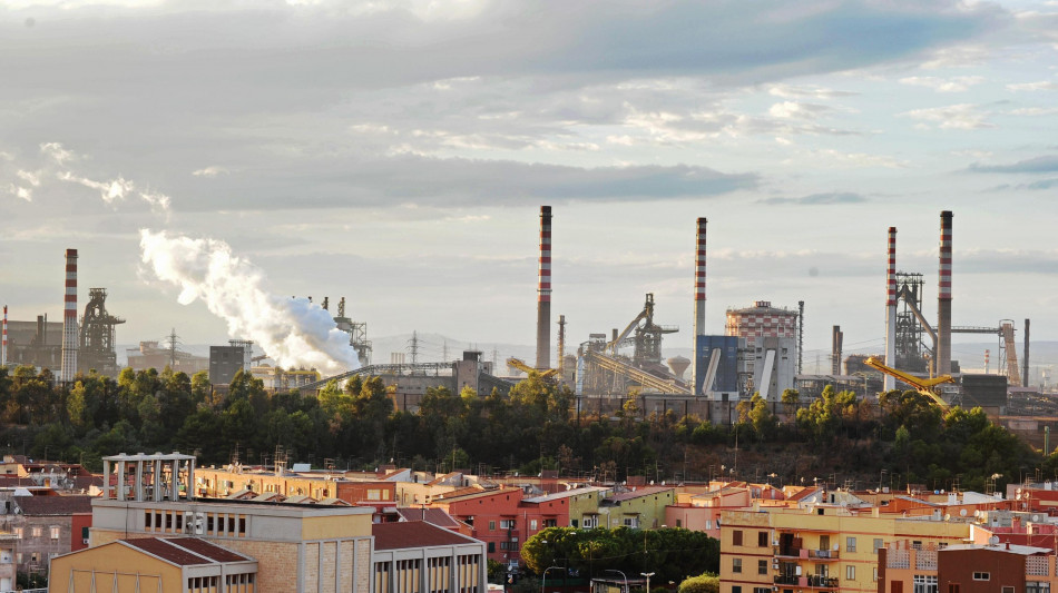Domani incontro al Mimit sull'Ex Ilva. Afo 1 ancora sotto sequestro
