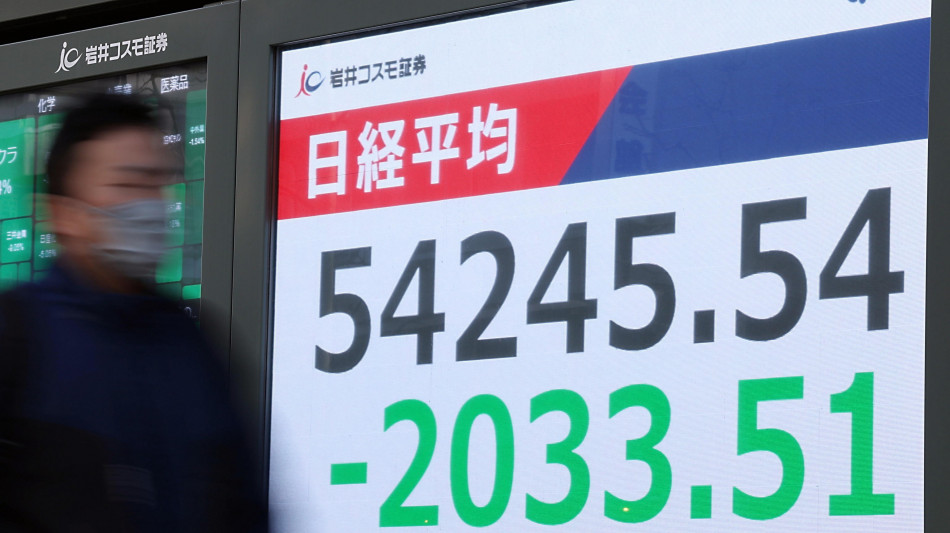 Borsa: Tokyo, apertura in ribasso (-1,01%)