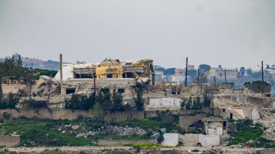Lebanese accuse Israel of wiping their towns off the map
