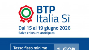 Btp Italia S&igrave; raccoglie 457 milioni nella prima ora. Iari 3,17 miliardi