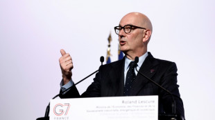 G7 finance ministers vow cooperation to face 'heightened risks'