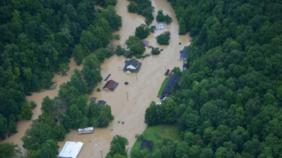 Le bilan provisoire des inondations dans le Kentucky monte &agrave; 37 morts