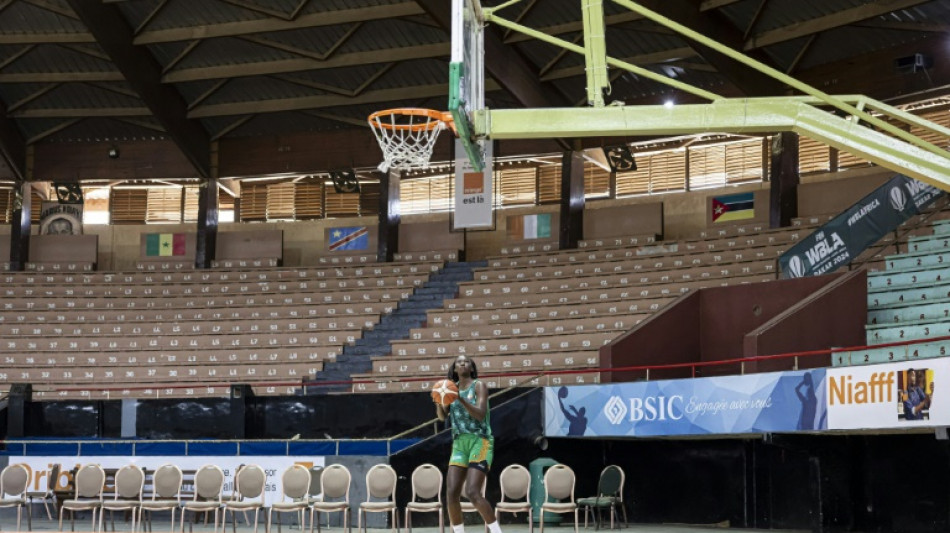 For Senegal women's basketball team, show goes on without US visas