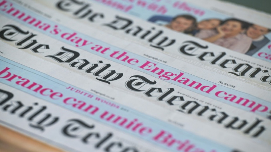 El gobierno brit&aacute;nico aprueba la compra de The Telegraph por el grupo alem&aacute;n Axel Springer