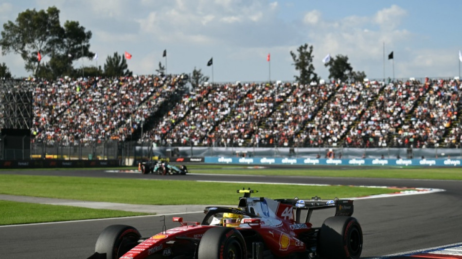 F1: Lewis Hamilton, sur Ferrari, en pole position du Grand Prix du Mexique