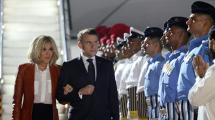 Macron retrouve Modi en Inde, entre vente de Rafale et IA