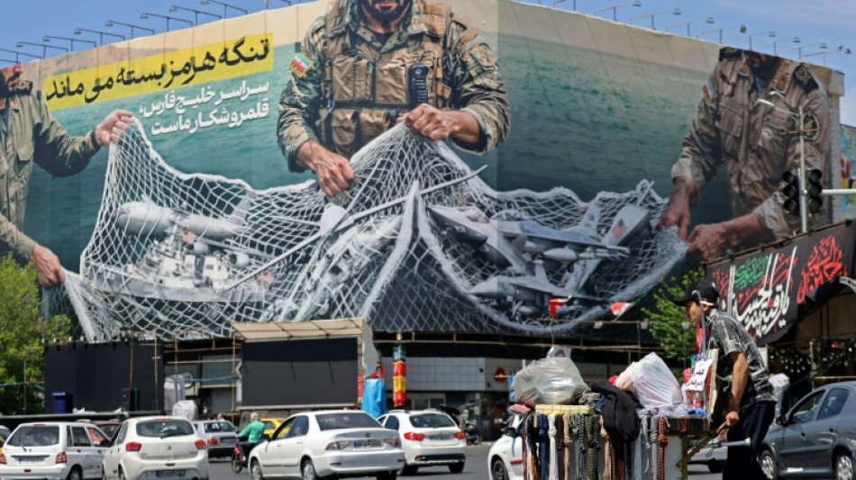 US says to begin blockade of Iranian ports