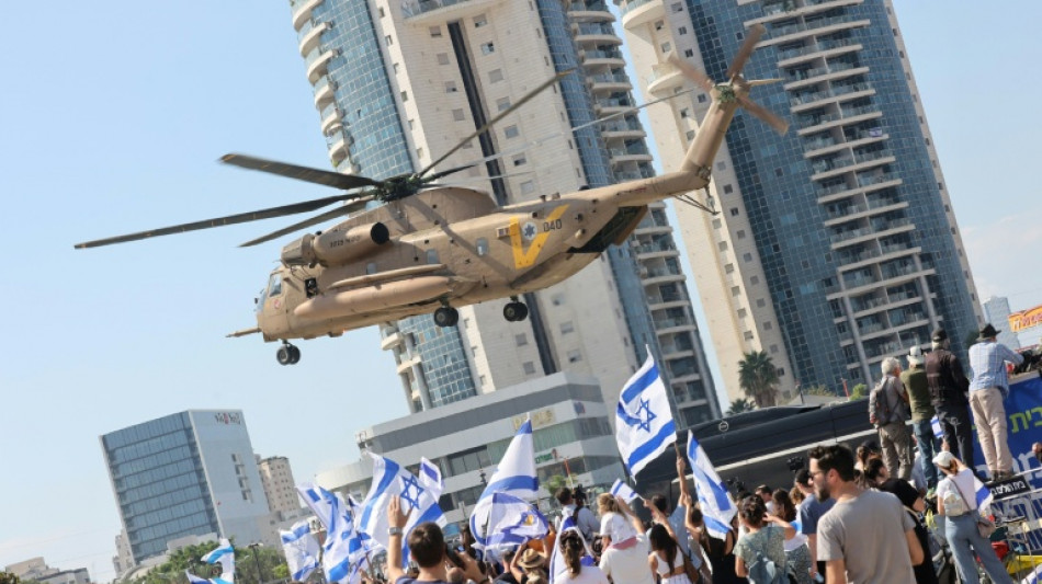"Matan, mon amour, c'est fini la guerre!", lance la mère d'un otage israélien libéré