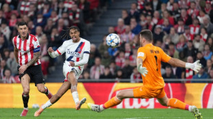 Ligue des champions: le PSG accroch&eacute; &agrave; Bilbao mais tout pr&egrave;s de la qualification