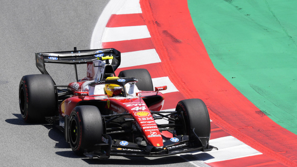 Gp Barcellona: trionfa Hamilton, prima vittoria con la Ferrari