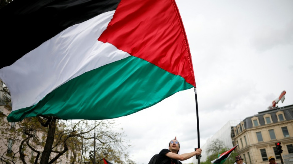Paris concede cidadania honor&aacute;ria a civis e jornalistas palestinos